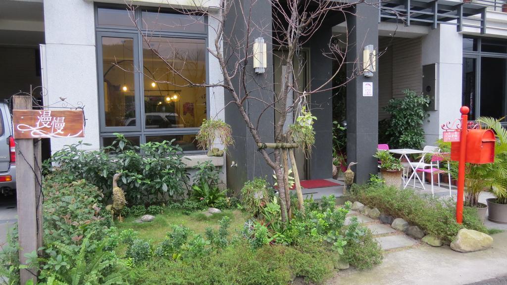Slower Life B&B Jiaoxi Dış mekan fotoğraf